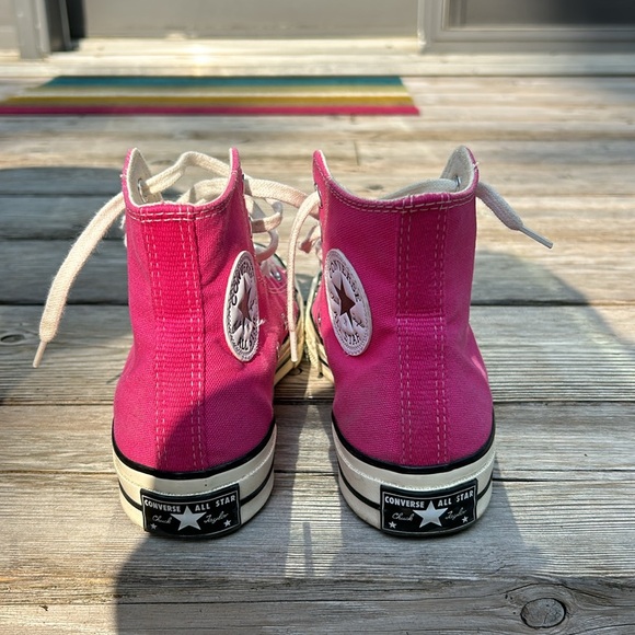 Converse - Hot Pink Chuck Taylor’s - Picture 3 of 4